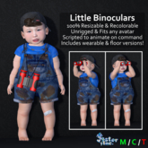 [Jester Inc.] Little Binoculars! - Add to Unpack