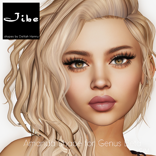 Jibe Shapes - Amanda for Genus Classic