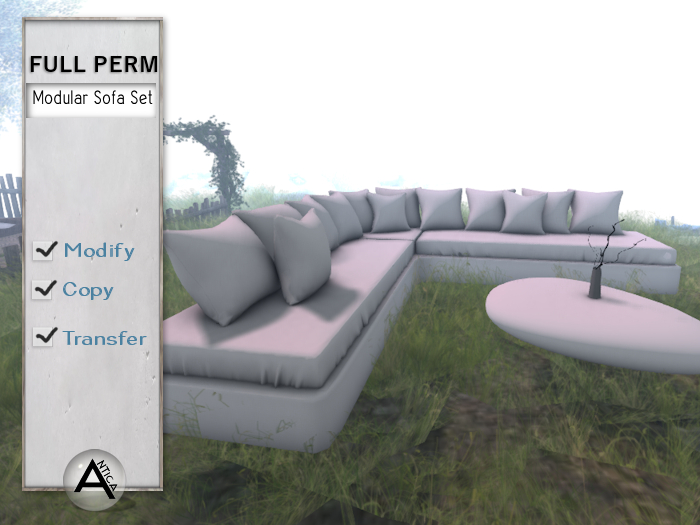 Antica Modular Sofa Set FP