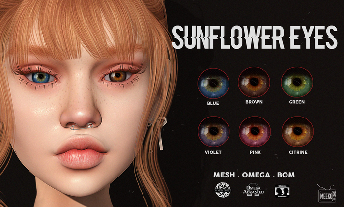.meeko. Sunflower Eyes - FATPACK