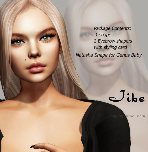 Jibe Shapes- Natasha for Genus Baby