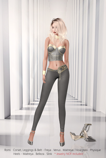 Finale Couture Romi - Grey(Boxed)