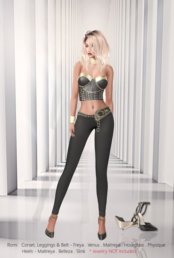 Finale Couture Romi - Black(Boxed)