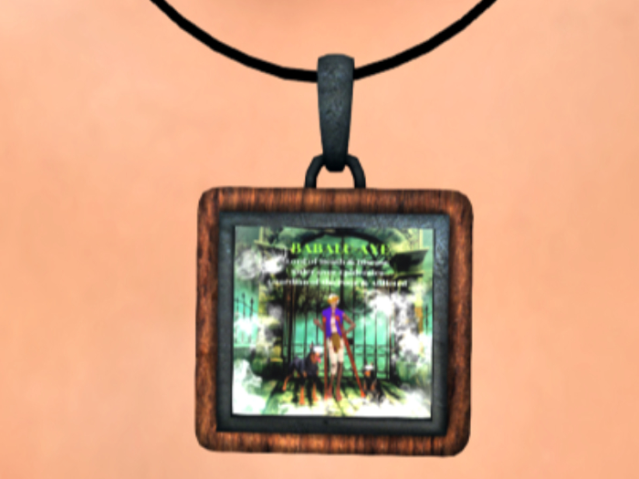 Babalu-Aye Amulet 