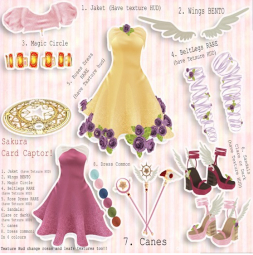 Sakura RosesDress RARE