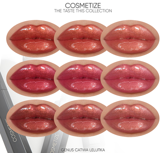 Cosmetize / Taste This Collection / Genus Catwa Lelu Evolution