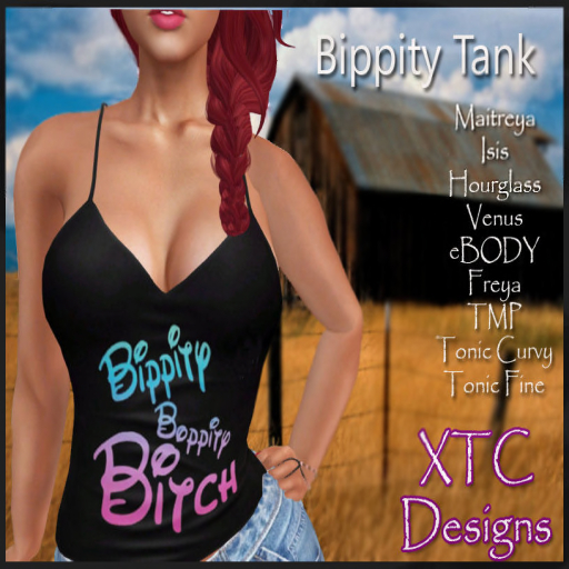 XTC Bibbity Bop Tank Top Box