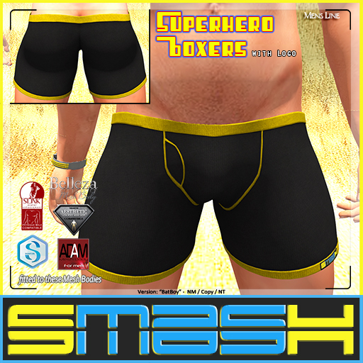 SMASH - Superhero Boxers (BatBoy)