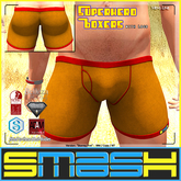SMASH - Superhero Boxers (Stormy Fire)