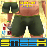 SMASH - Superhero Boxers:IncredibleBulk (BAG)