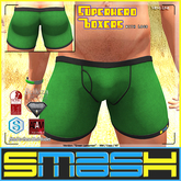 SMASH - Superhero Boxers:GreenLampman (BAG)