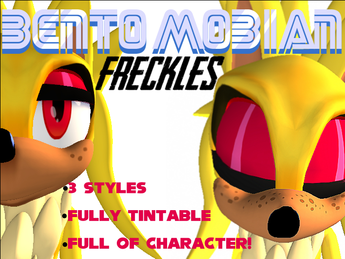 [DoxBox] Bento Mobian - Tintable Freckles