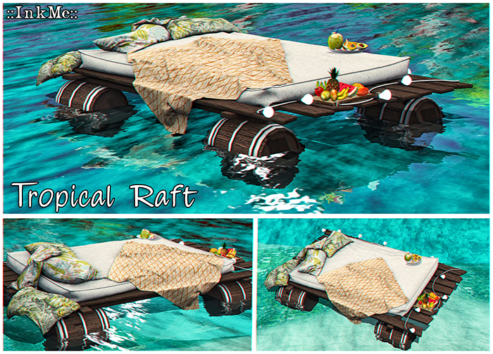 ::InkMe:: Tropical Raft ..
