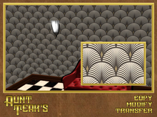 AT Art deco fan wallpaper