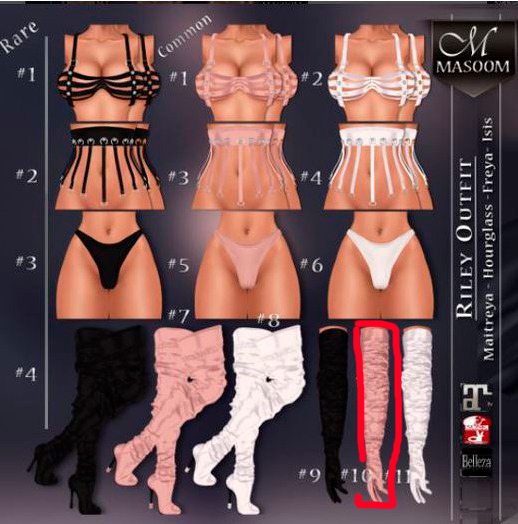 [[ Masoom ]] Riely Lara # 10 COMMON