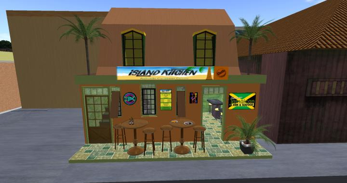 Island Kitchen Caribbean Restaurant Filler Build 31 LI
