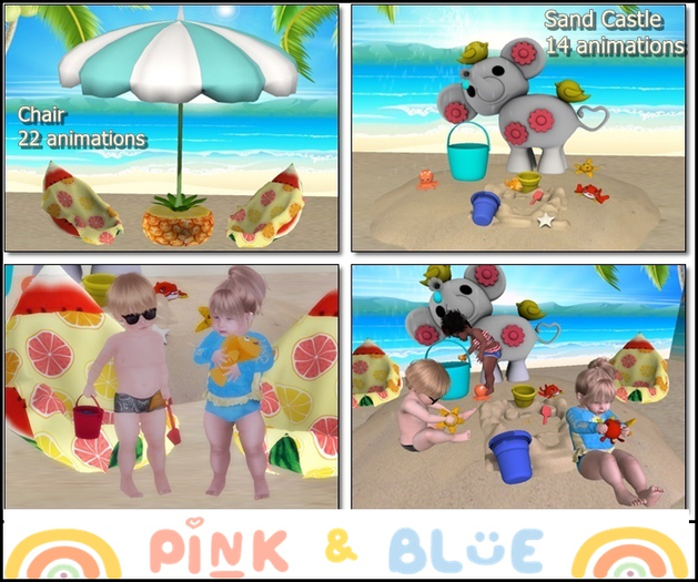 Kit Beach -Bulding Castle Toddleedoo