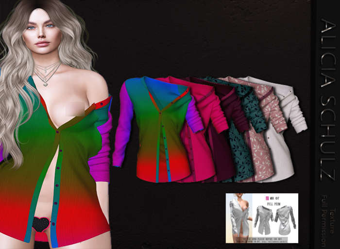 [Alicia Schulz] Texture for [MH]Full Perm 07 SET 1