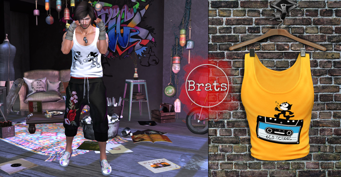 BRATS - Tank Male - Last Fight - My Tape