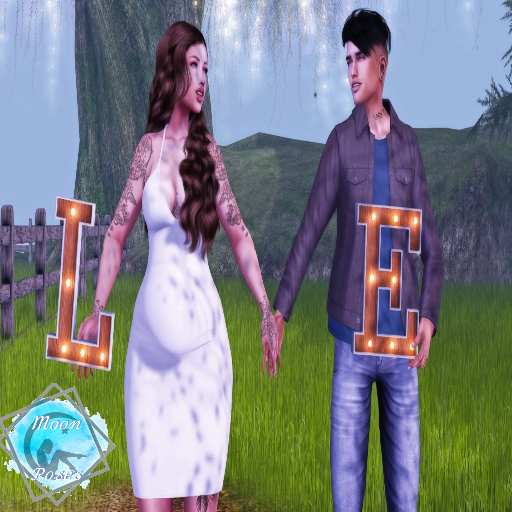 {Moon} Poses - Baby Love *Wear To Unpack*