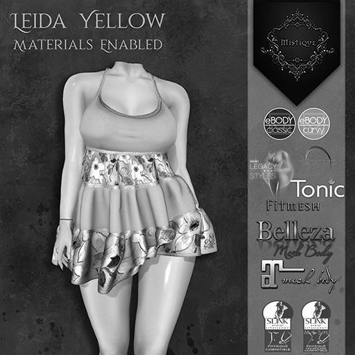 **Mistique** Leida Demo{wear me and click to unpack)