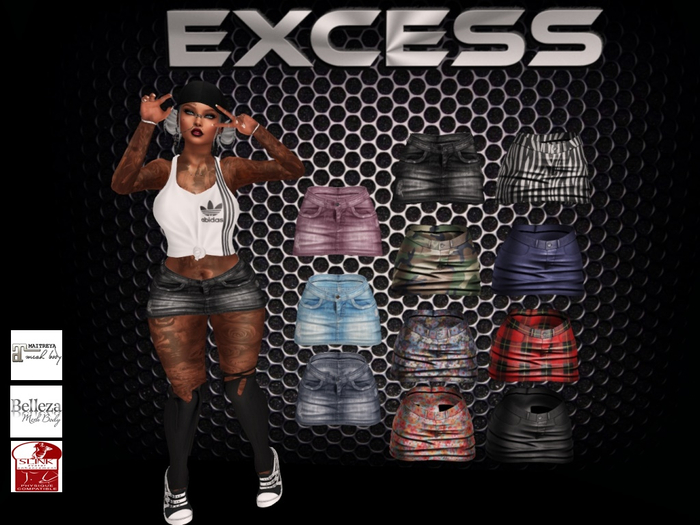 Excess Skirt Kam