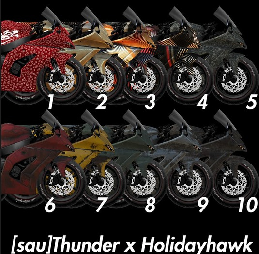 [sau]Thunder[1][exchanger]