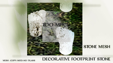 TOO MUCH -FOODPRINT STONE