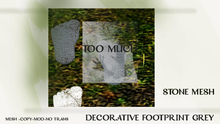 TOO MUCH -FOODPRINT STONE GREY