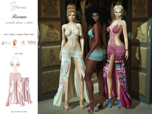 S&P Roxanne rose (wear to unpack)