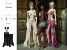 S&P Roxanne black (wear to unpack)