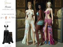 S&P Roxanne black-leo (wear to unpack)