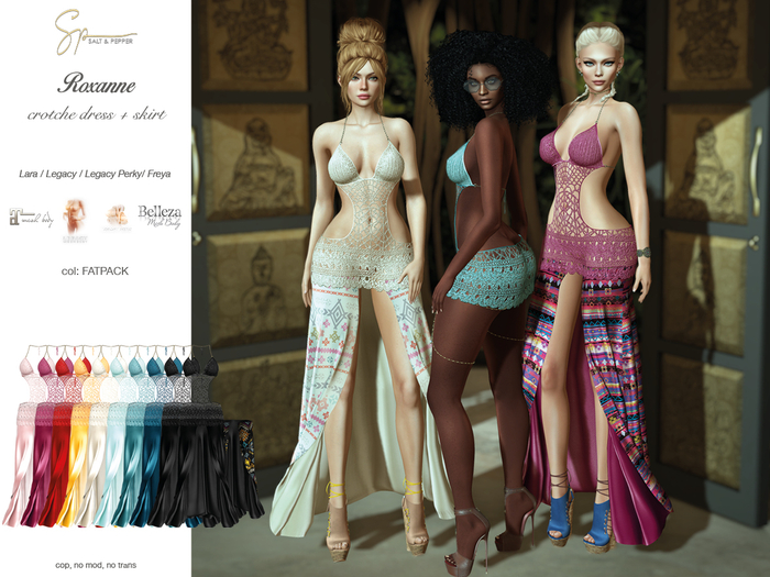 S&P Roxanne FATPACK (wear to unpack)