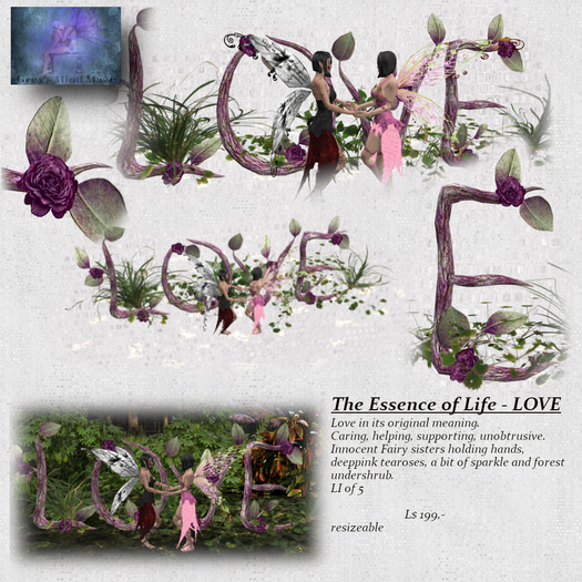 Grey's Essence of life - Love  Box