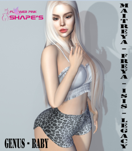 SHAPE LOLINHA - GENUS BABY