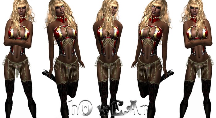 H:: Chained Heat blood ::H