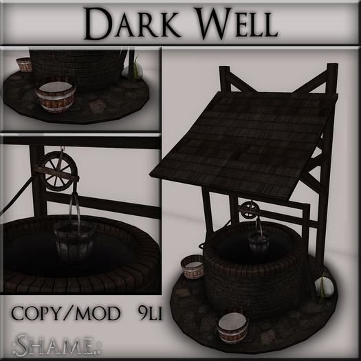 :Shame.: Dark Well C/M [Wear]