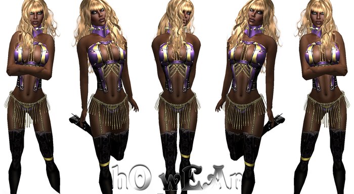 H:: Chained Heat grape ::H