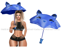 Yokai - Singing In The Rain - Cat (blue)