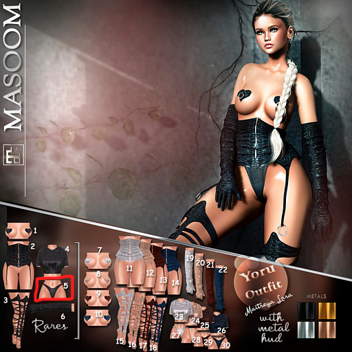 [[ Masoom ]] Yoru Gacha- 05 RARE