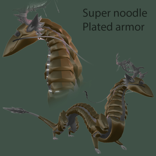 super noodle plated armor