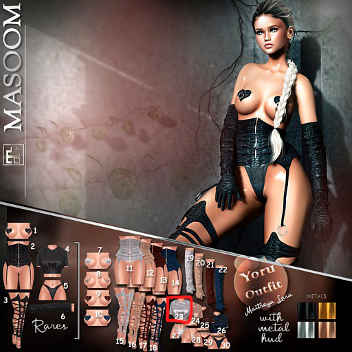 [[ Masoom ]] Yoru Gacha- 23 Common