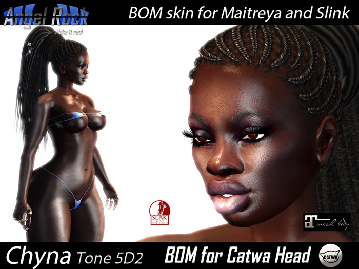 ANGEL ROCK Chyna TONE 5D2