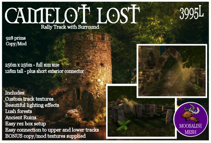 Camelot Lost Rally Track