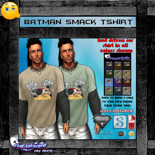 ~Disguized~BatmanSmack Shirt