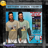 ~Disguized~BatmanSmack Shirt-Bagged