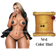 Moon Elixir - Coven - Vest - Rare