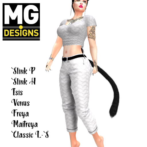 MG Designs - Elvira (White)