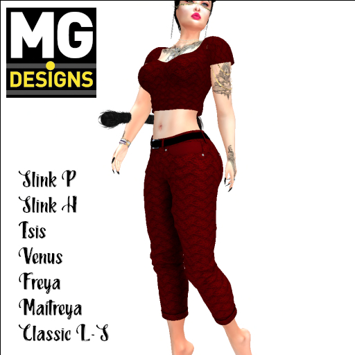 MG Designs - Elvira (Red)