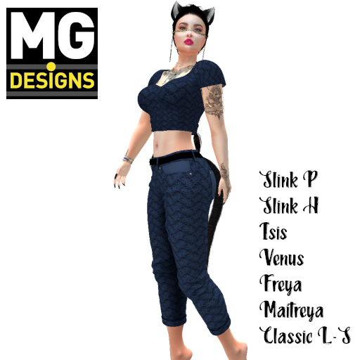 MG Designs - Elvira (Blue)